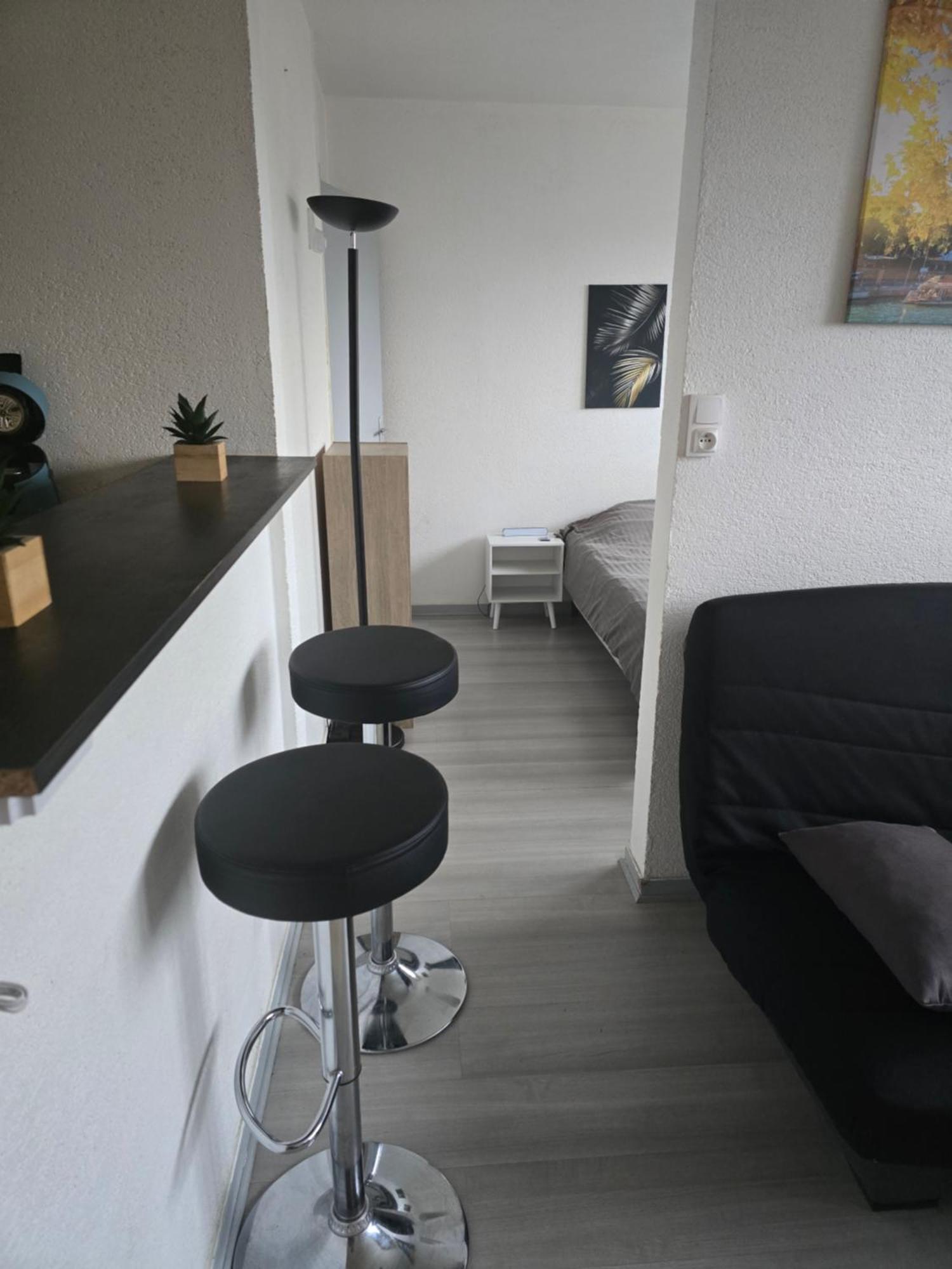 Cocon Wifi Netflix Parking Gratuit Appartement Belfort Buitenkant foto